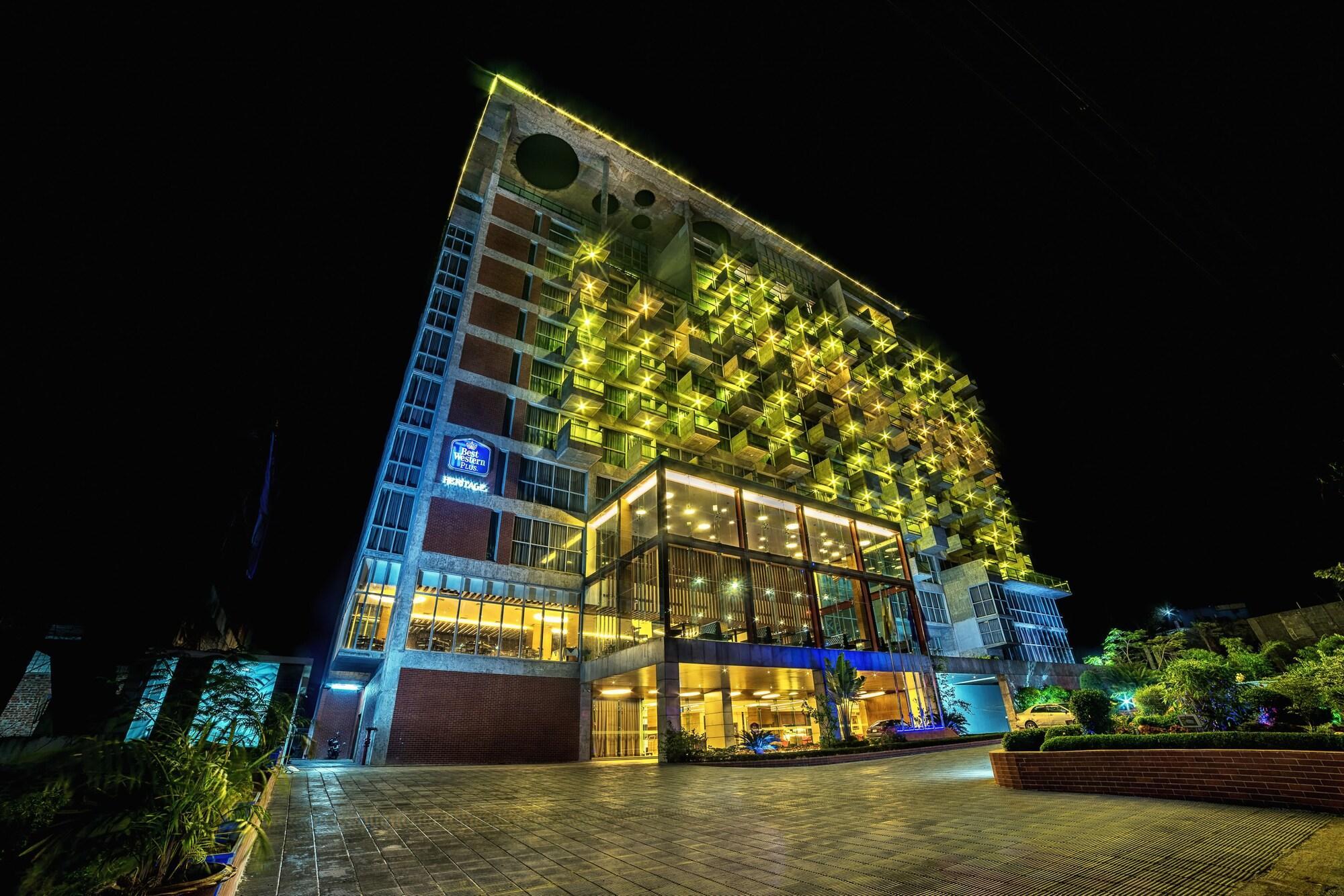 Best Western Heritage Cox's Bazar Exteriér fotografie